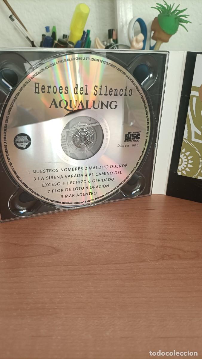 Entradas antiguas de conciertos: H&eacute;roes del Silencio Sala Aqualung - Foto 4