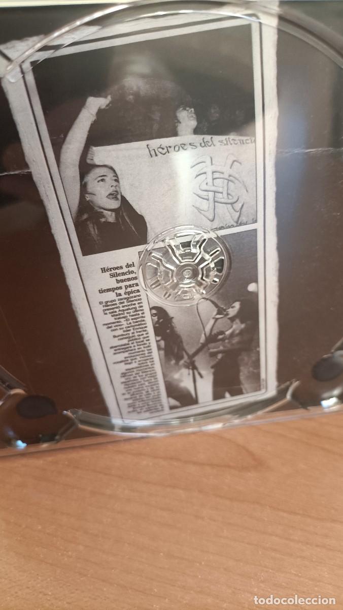 Entradas antiguas de conciertos: H&eacute;roes del Silencio Sala Aqualung - Foto 6
