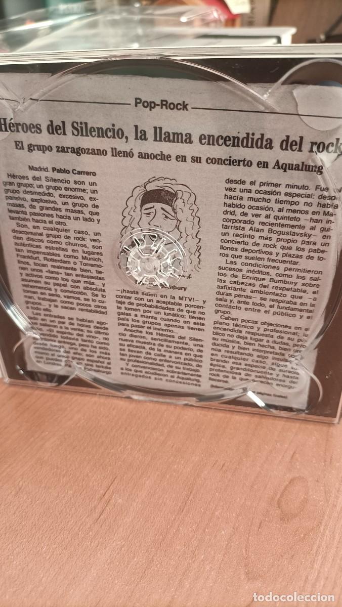 Entradas antiguas de conciertos: H&eacute;roes del Silencio Sala Aqualung - Foto 7