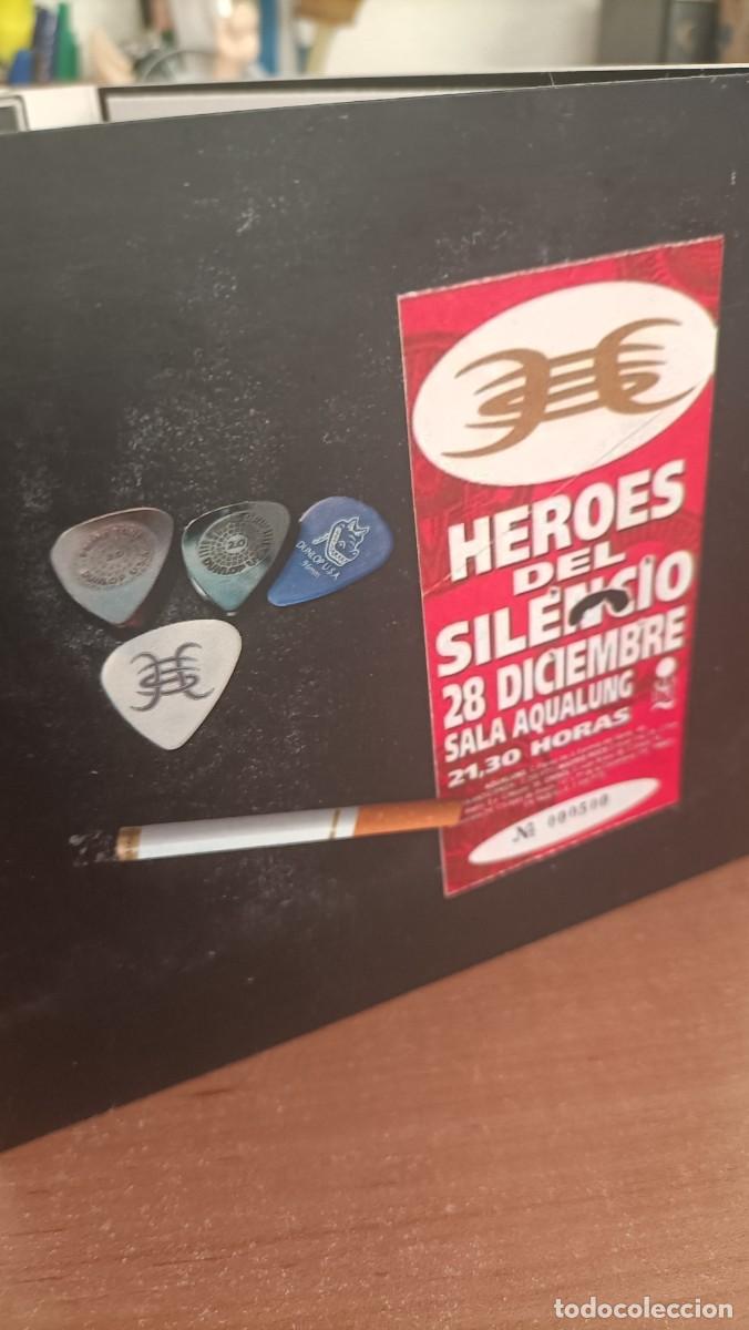 Entradas antiguas de conciertos: H&eacute;roes del Silencio Sala Aqualung - Foto 8