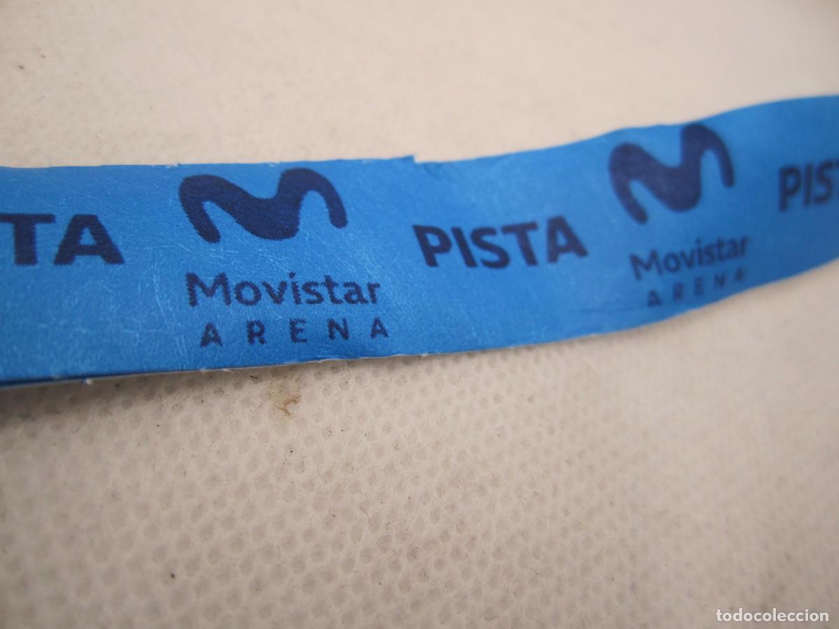 Entradas antiguas de conciertos: entrada pulsera movistar arena madrid - Foto 1