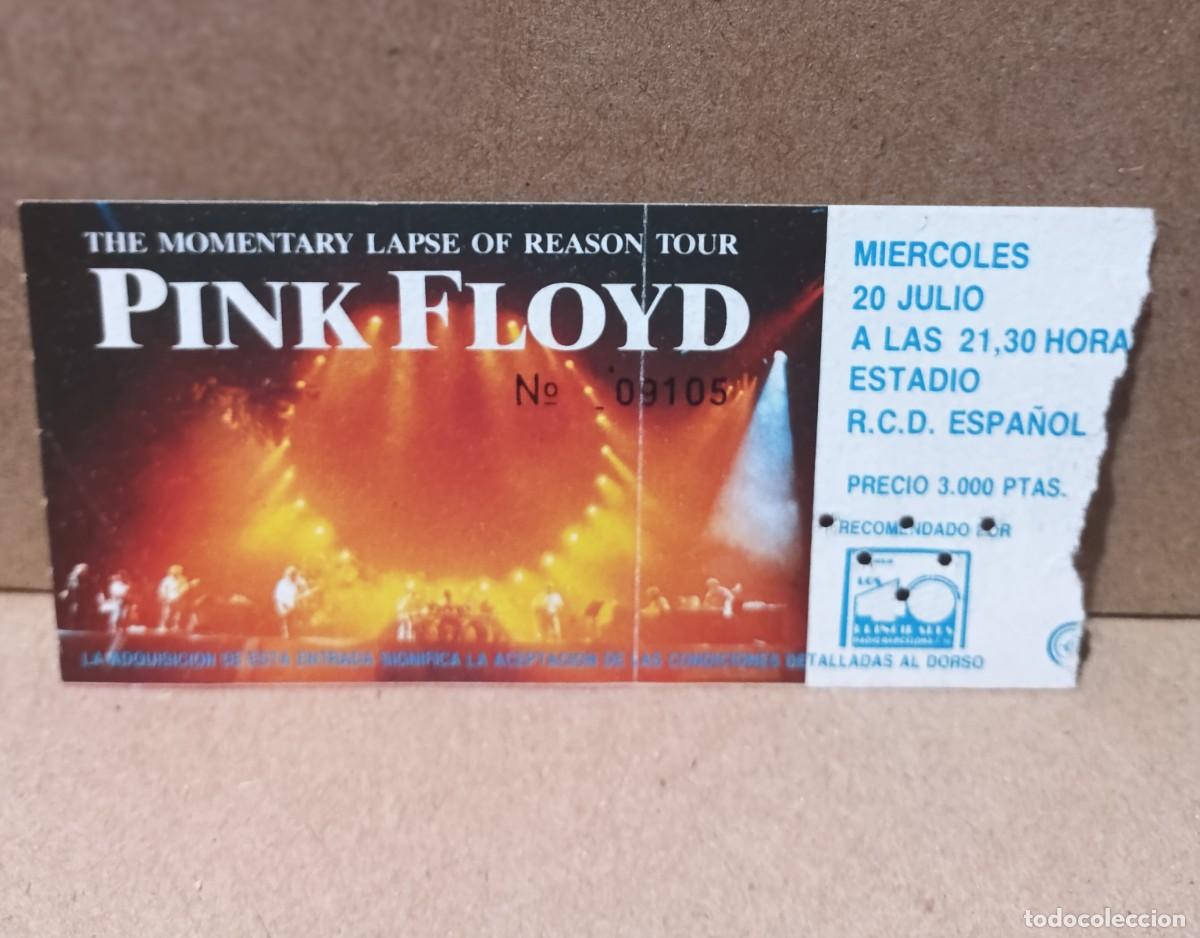 Tickets for concerts: PINK FLOYD - R.C.D. ESPA&Ntilde;OL - ENTRADA.