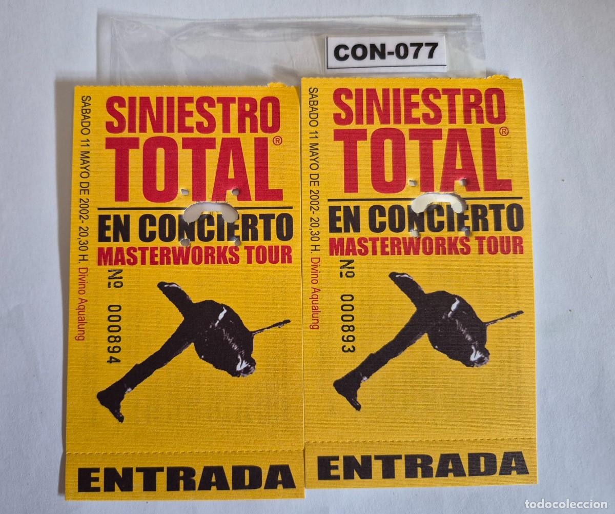 Entradas Antiguas de Conciertos: entradas de conciertos
