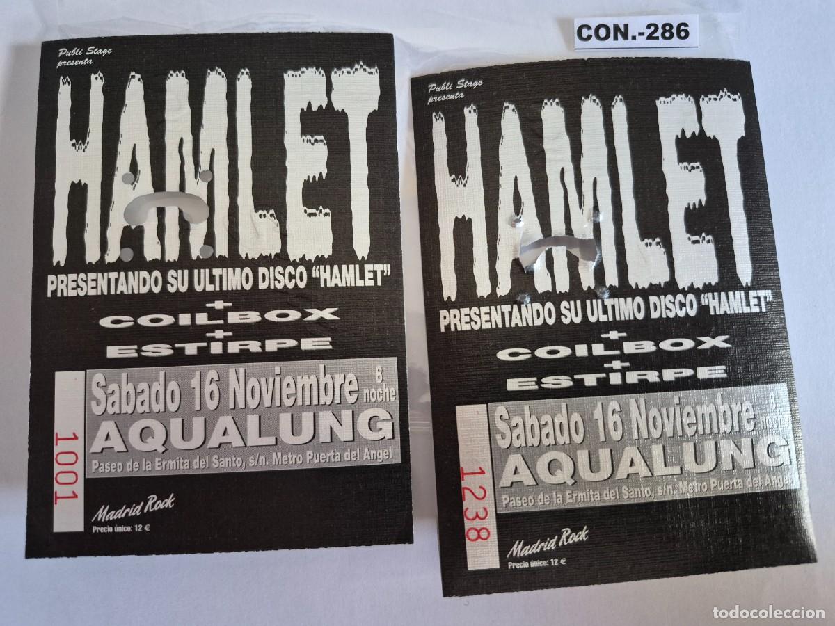 Entradas Antiguas de Conciertos: entradas de conciertos