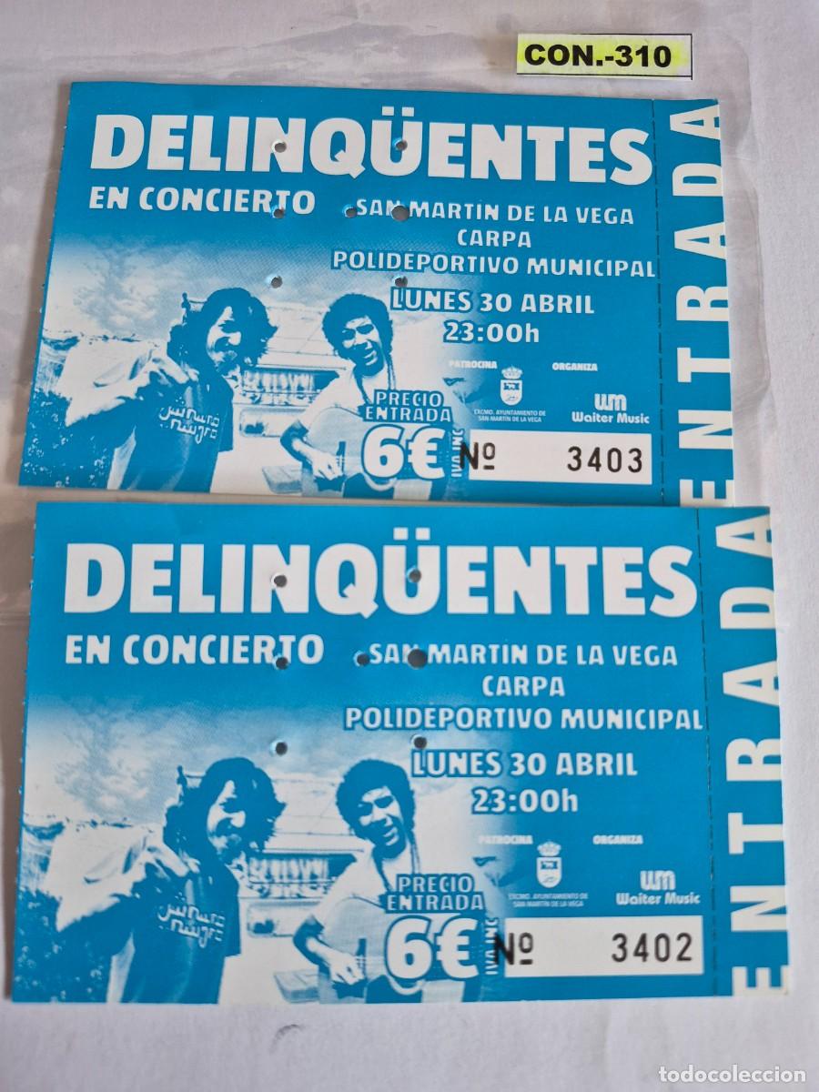 Entradas Antiguas de Conciertos: entradas de conciertos