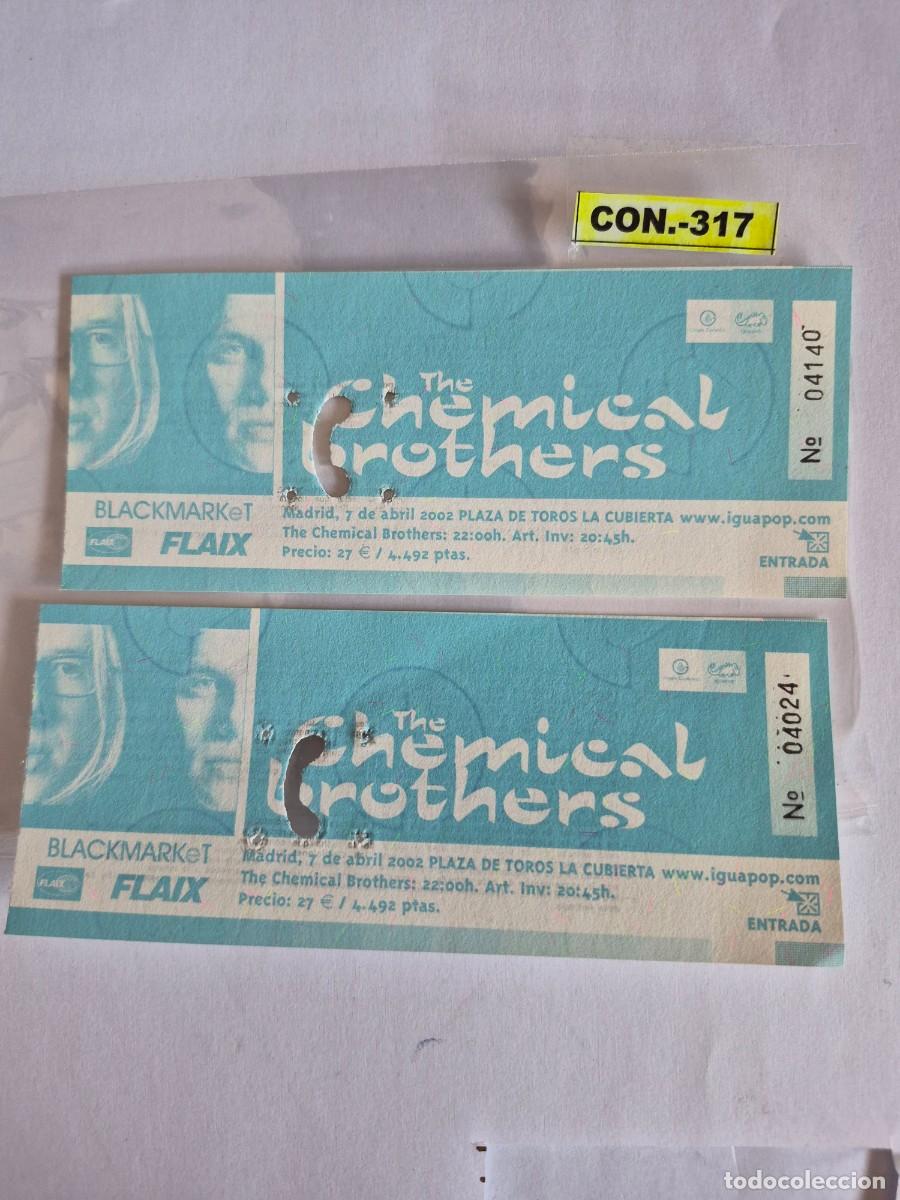 Entradas Antiguas de Conciertos: entradas de conciertos