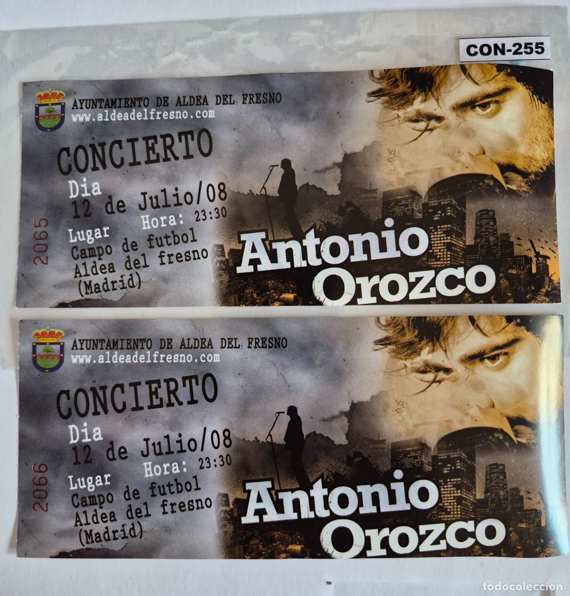 Entradas Antiguas de Conciertos: entradas de conciertos