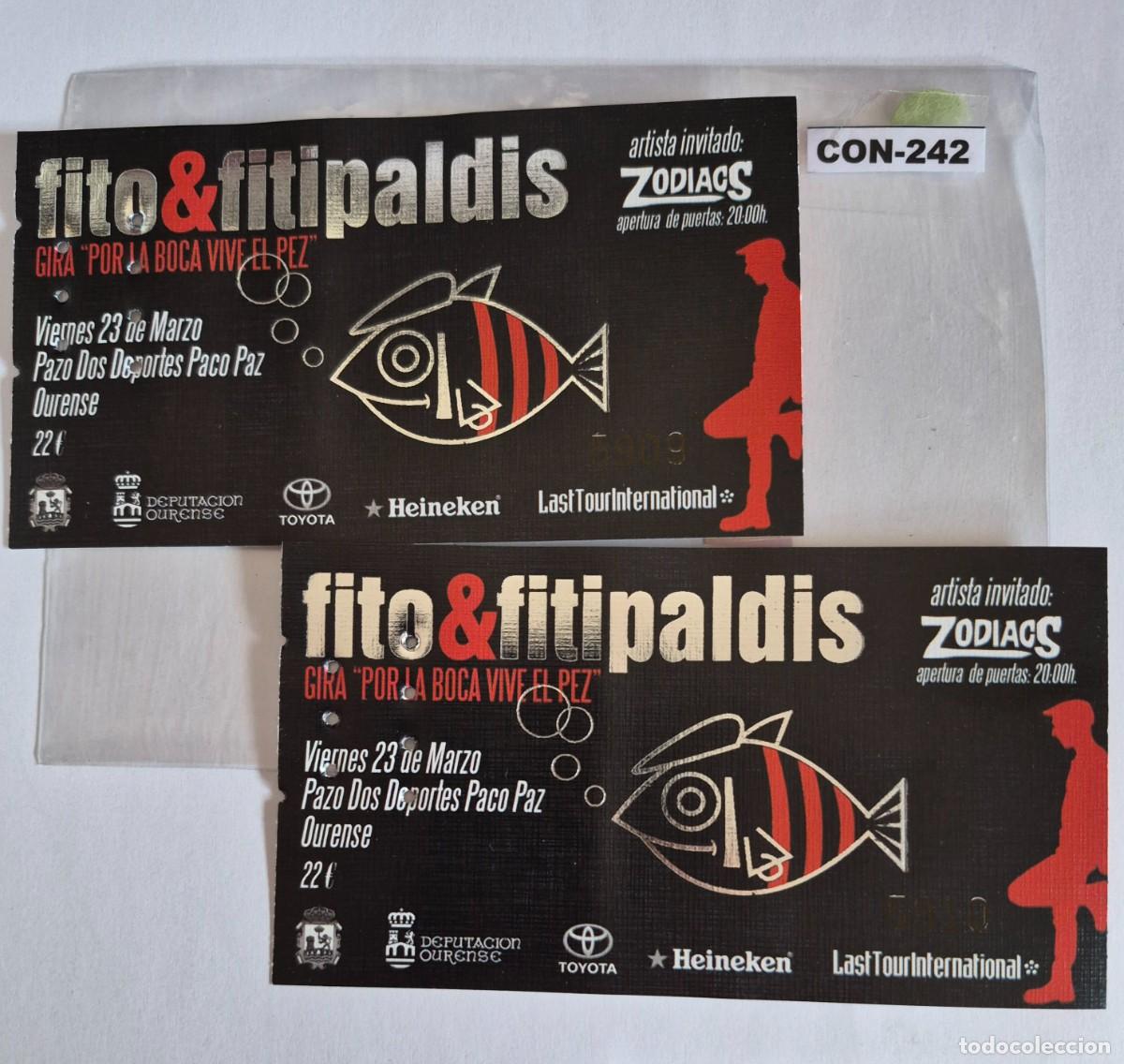 Entradas Antiguas de Conciertos: entradas de conciertos