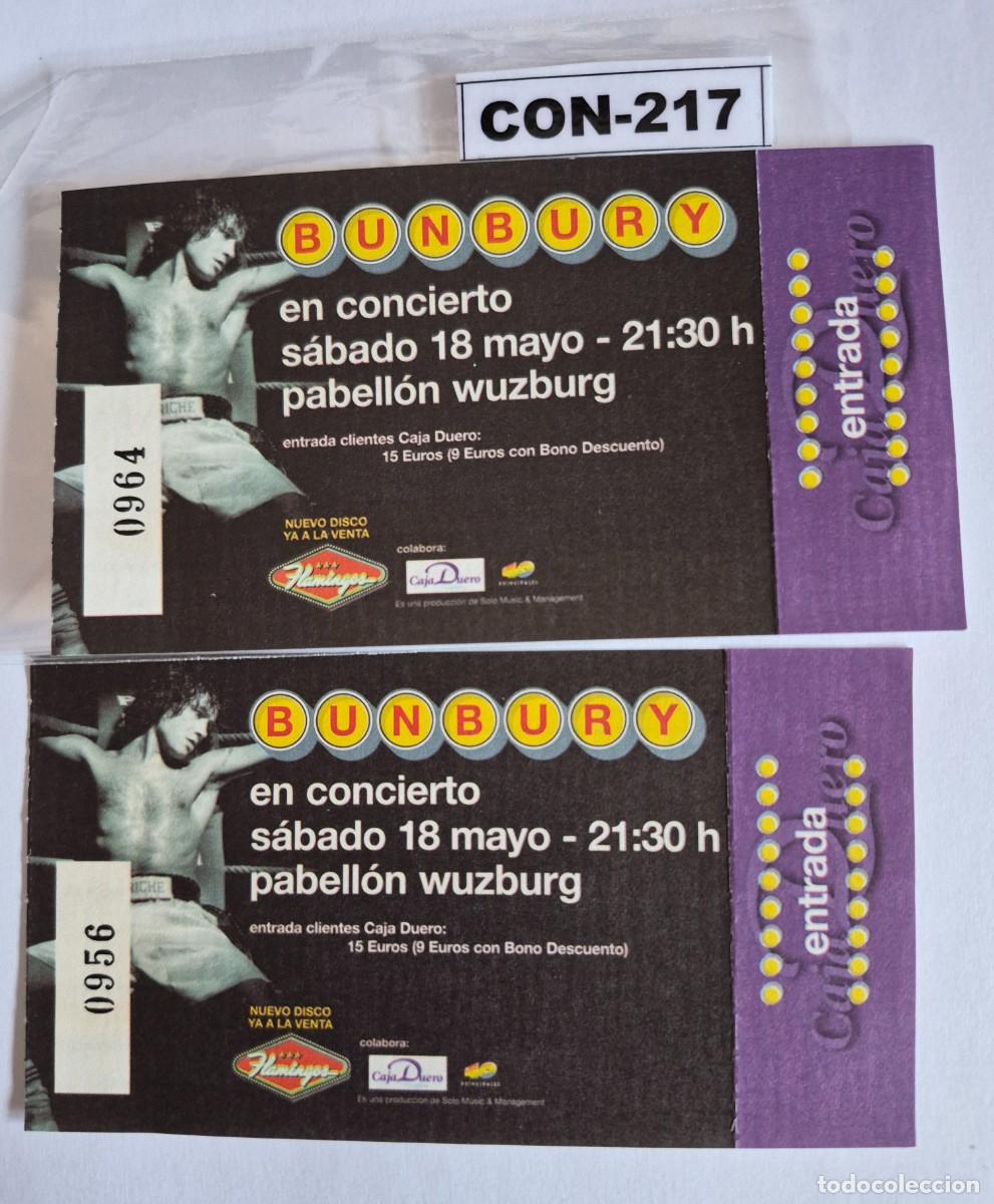 Entradas Antiguas de Conciertos: entradas de conciertos