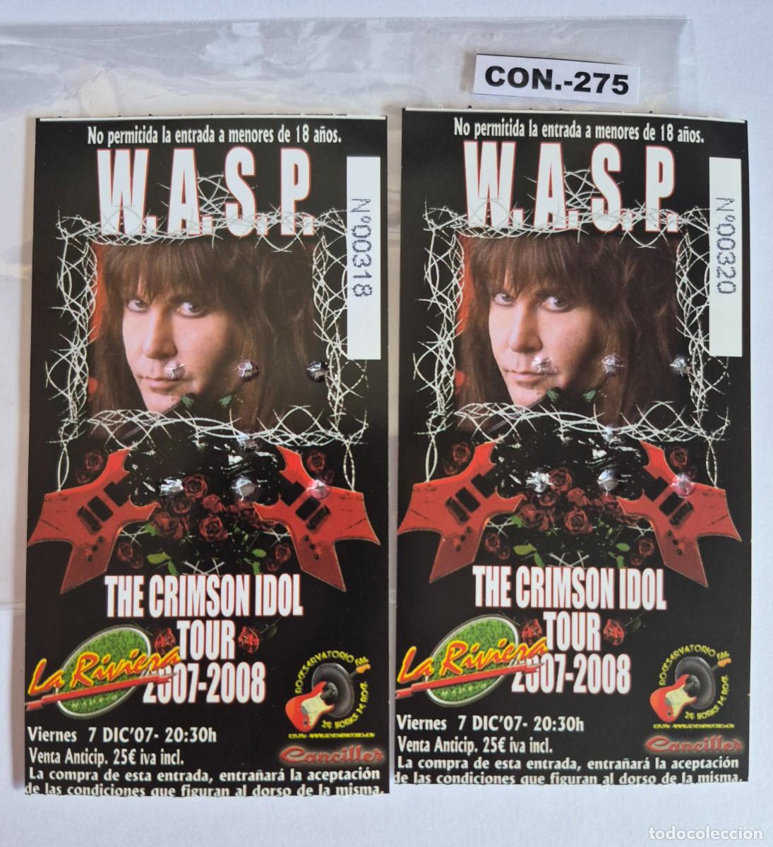 Entradas Antiguas de Conciertos: entradas de conciertos