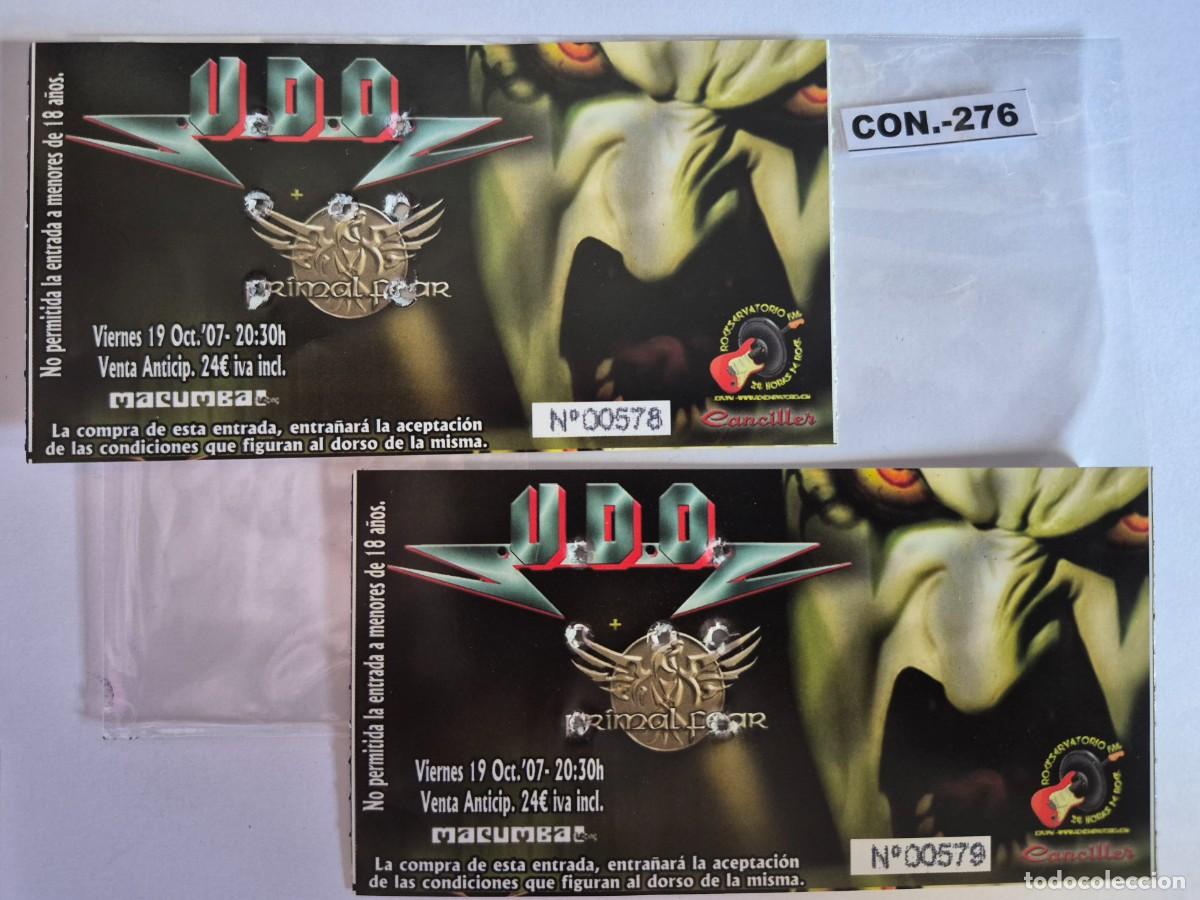 Entradas Antiguas de Conciertos: entradas de conciertos