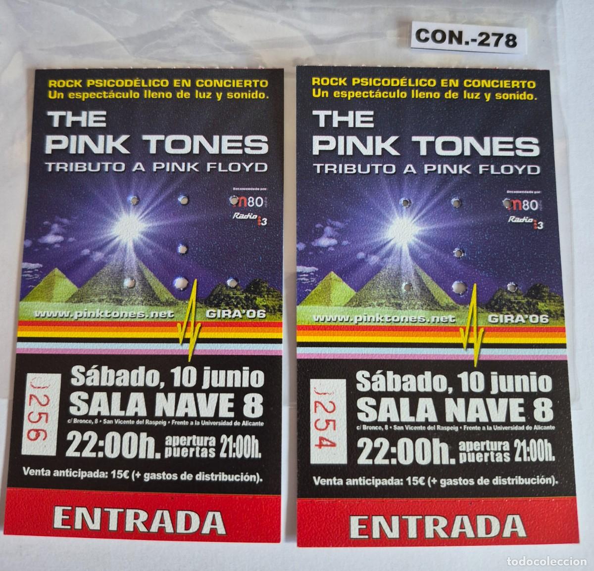 Entradas Antiguas de Conciertos: entradas de conciertos
