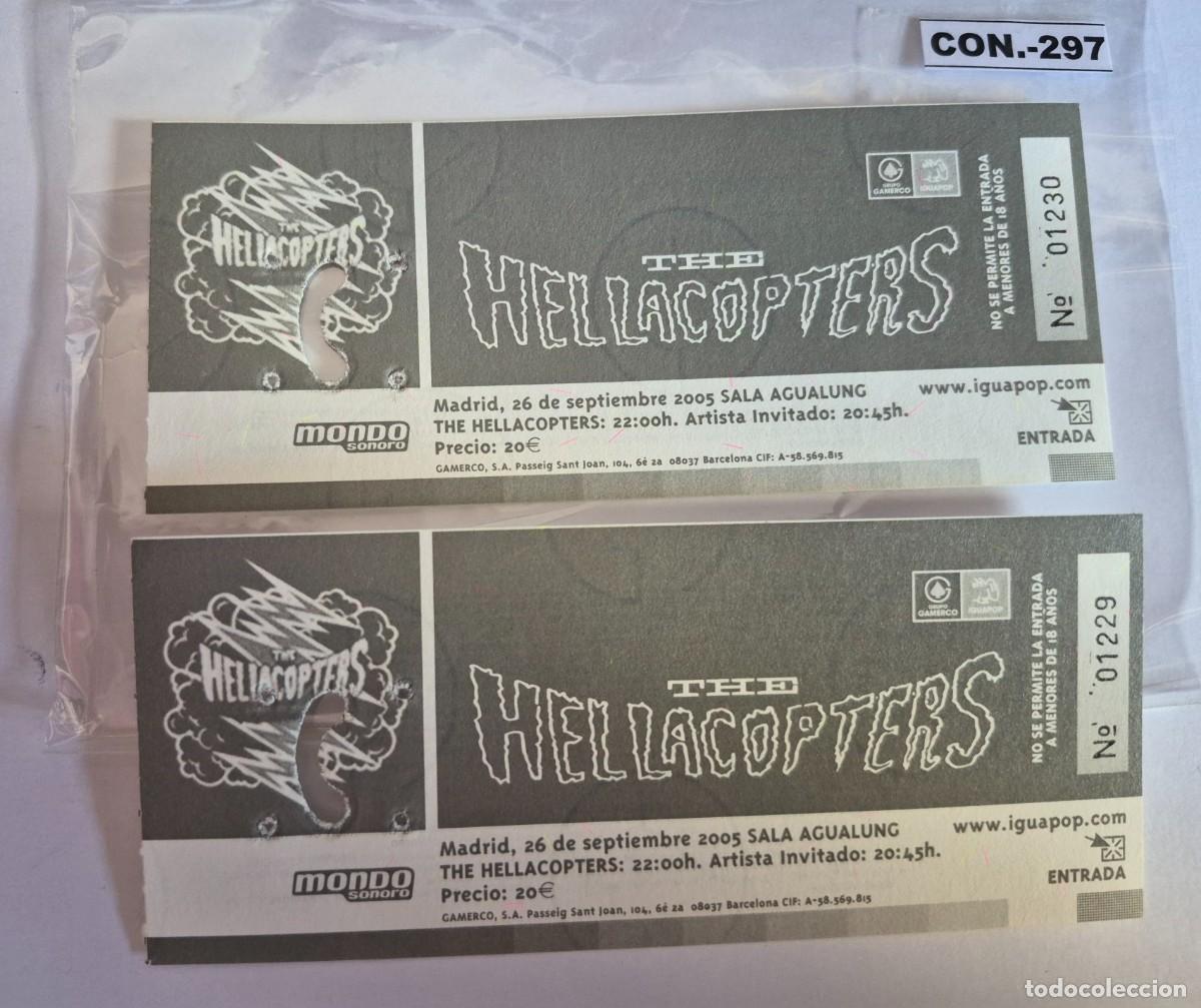 Entradas Antiguas de Conciertos: entradas de conciertos