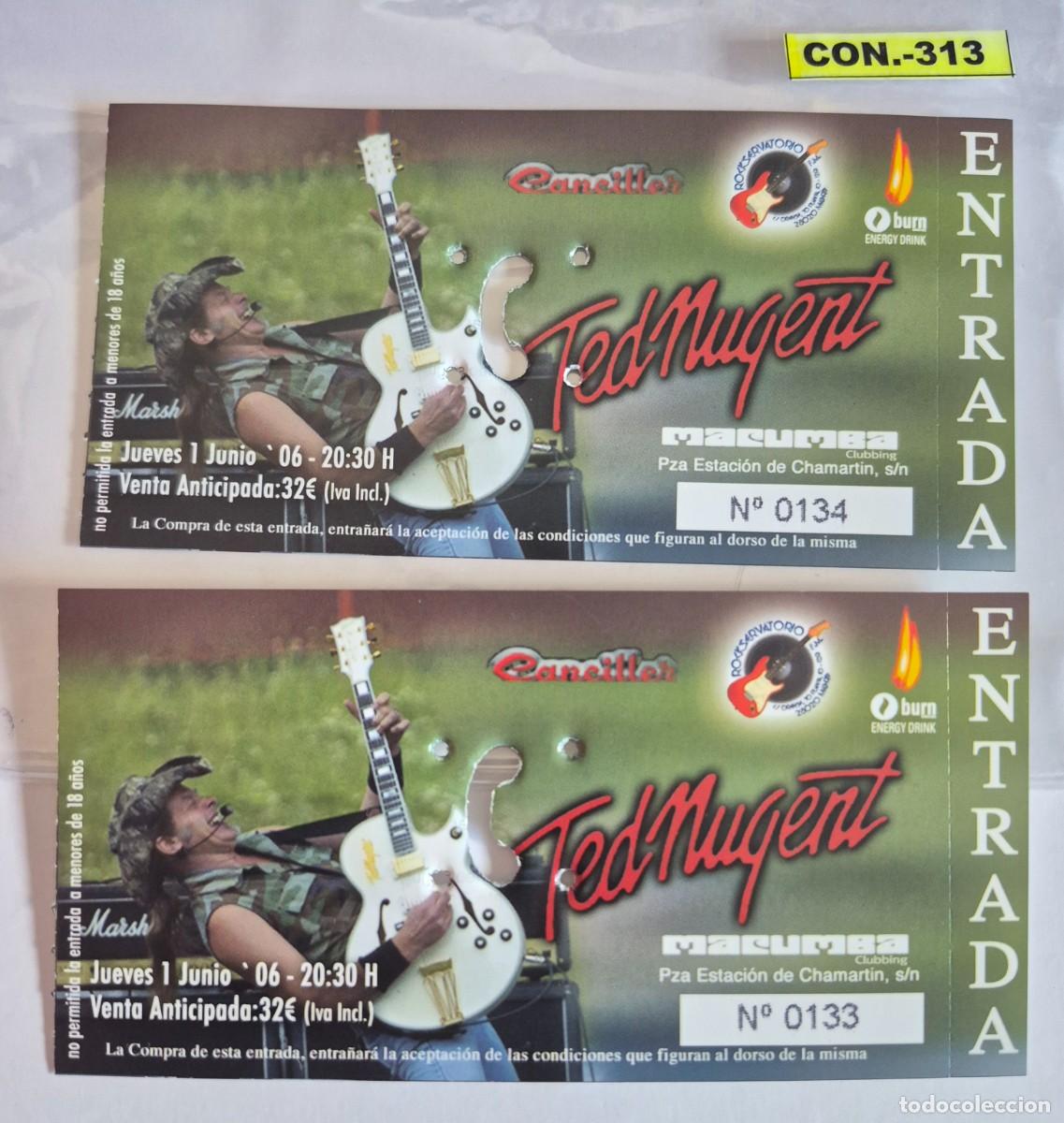 Entradas Antiguas de Conciertos: entradas de conciertos