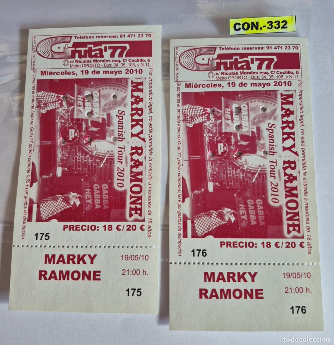 Entradas Antiguas de Conciertos: entradas de conciertos
