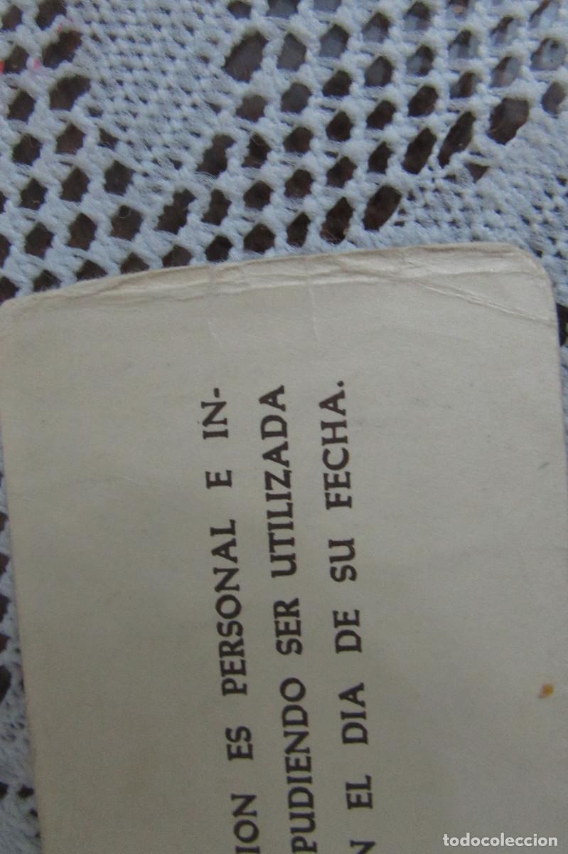 Entradas antiguas de conciertos: INVITACION DISCOTECA CEREBRO - Foto 4