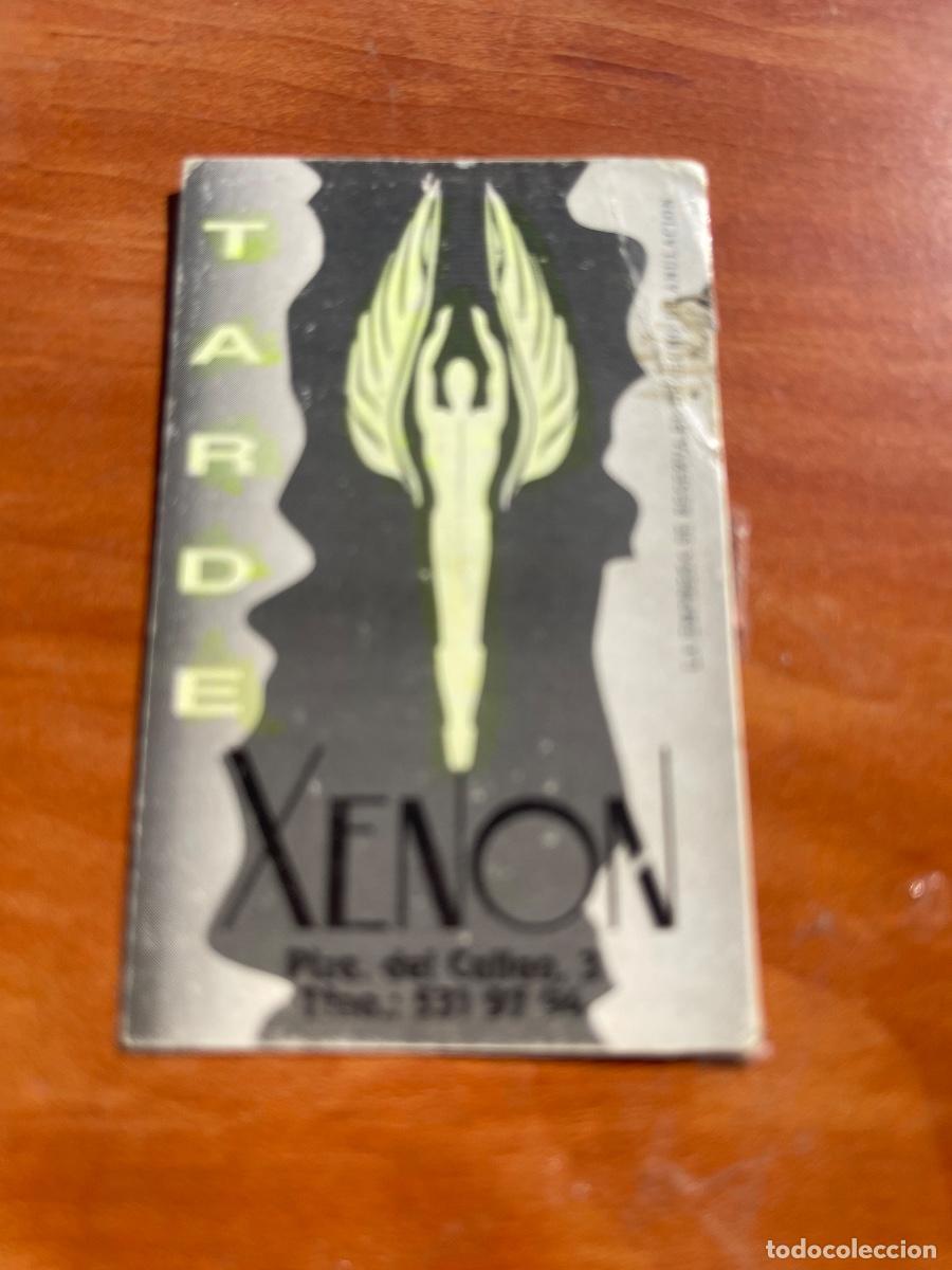 Entradas antiguas de conciertos: FLYER INVITACION ENTRADA DISCOTECA XENON TARDE ANOS 90 MADRID