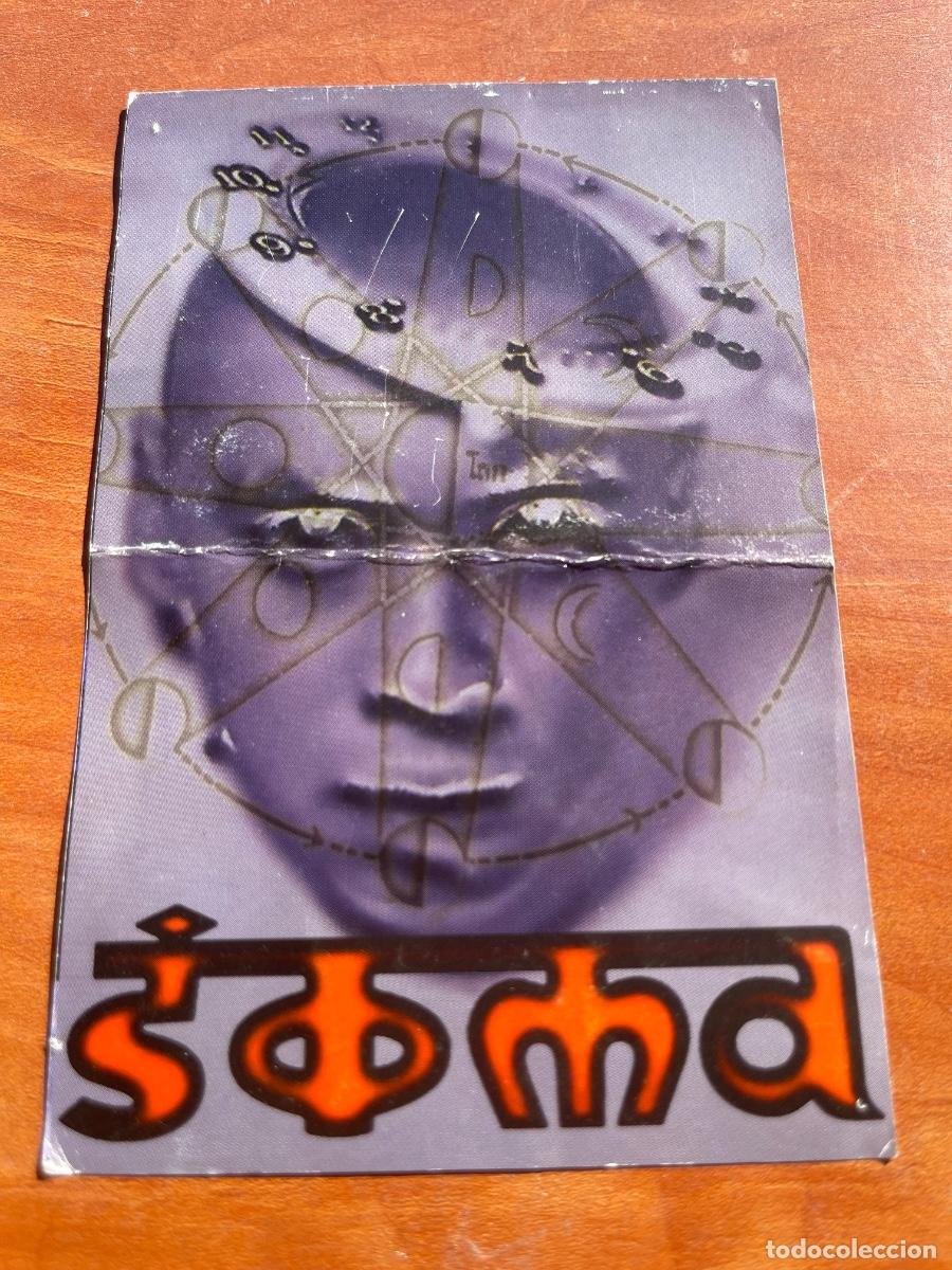 Billets de concerts: FLYER INVITACION ENTRADA DISCOTECA SOMA A&Ntilde;OS 90 MADRID