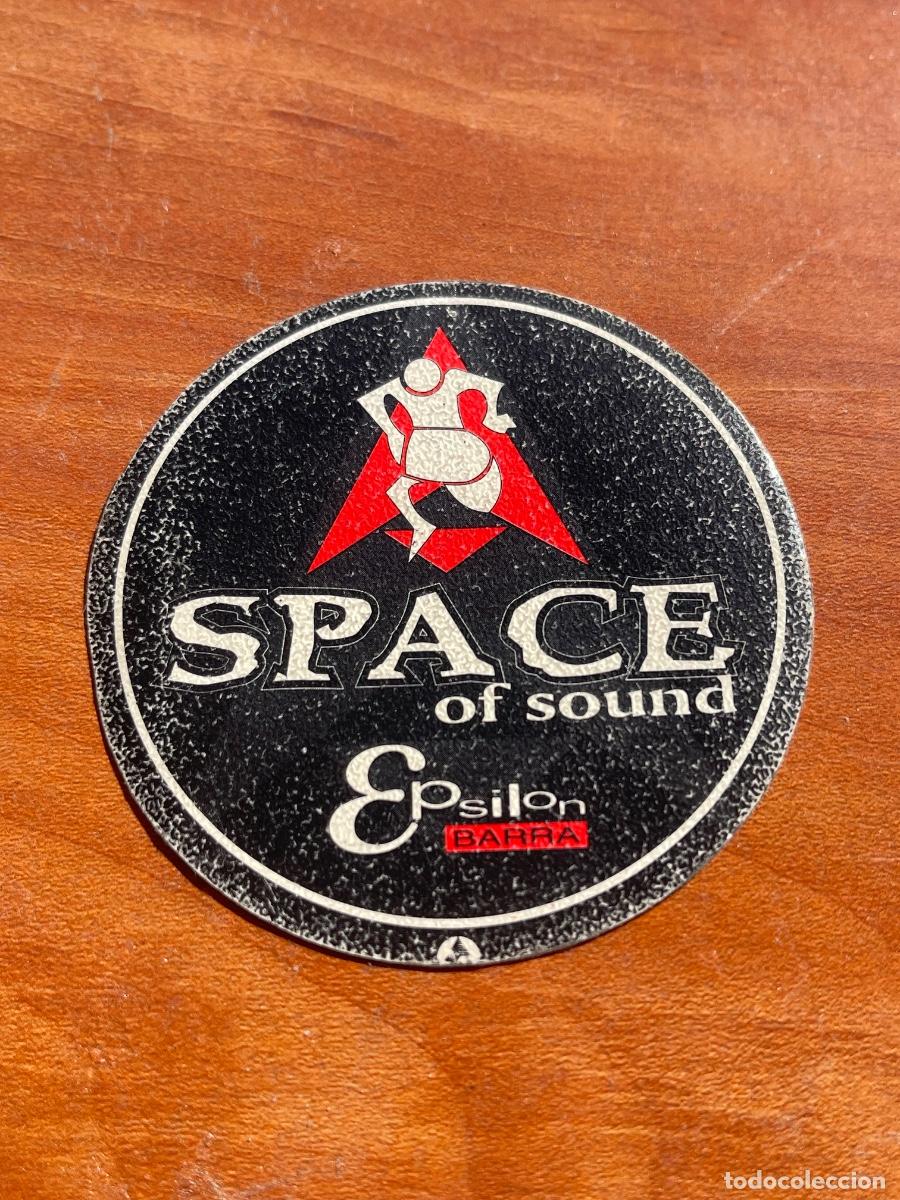 Billets de concerts: FLYER NOCHE INVITACION ENTRADA DISCOTECA SPACE ANOS 90 MADRID AFTER RARO