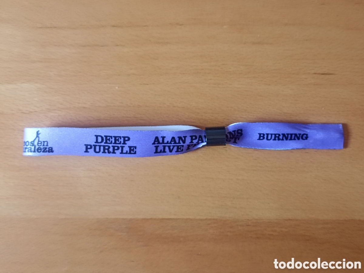Entradas antiguas de conciertos: Pulsera de festival M&uacute;sicos en la naturaleza 2026