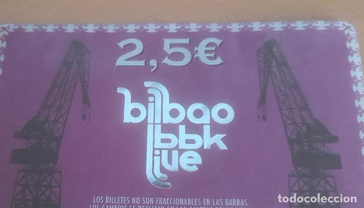 Entradas antiguas de conciertos: PLACEBO billete de concierto - Foto 3
