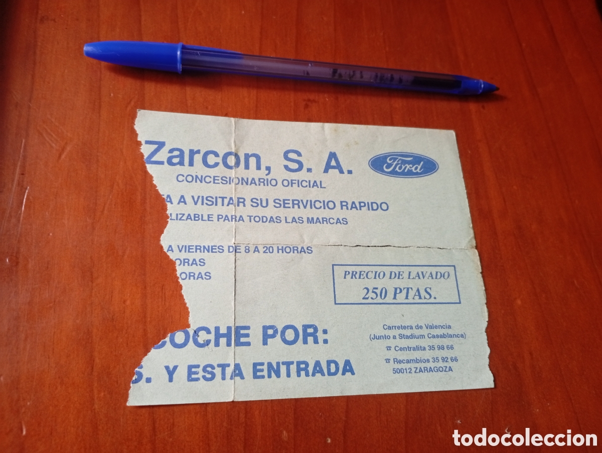 Entradas antiguas de conciertos: ENTRADA ORIGINAL INTERPE&Ntilde;AS - Foto 2