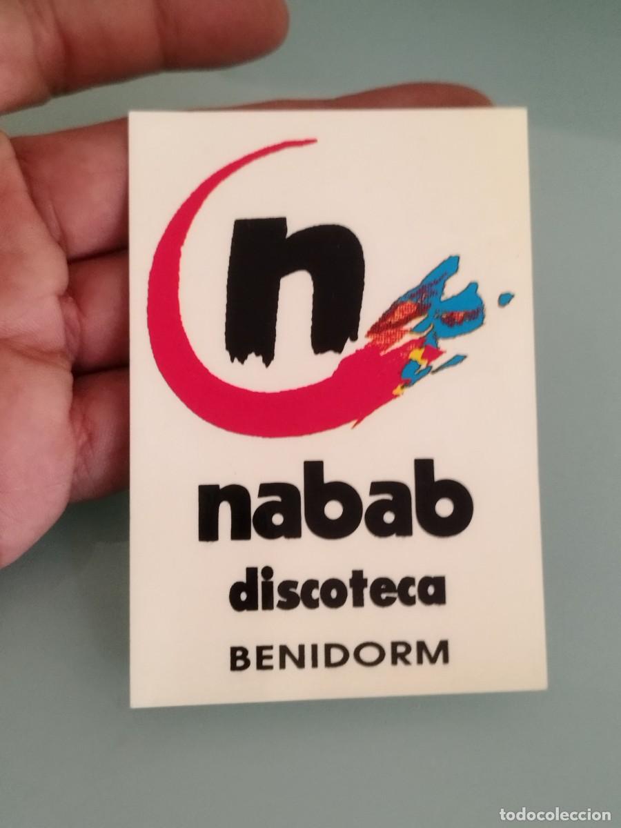 Biglietti di Concerti: ANTIGUO FLYER INVITACION DESCUENTO DISCOTECA NABAB BENIDORM ALICANTE A&Ntilde;OS 90.