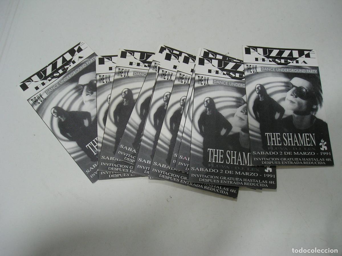 Entradas antiguas de conciertos: DISCOTECA , DISCOTECAS VALENCIANAS LOTE 12 ENTRADA DESCUENTO INVITACION FLYER LOTE AGO19