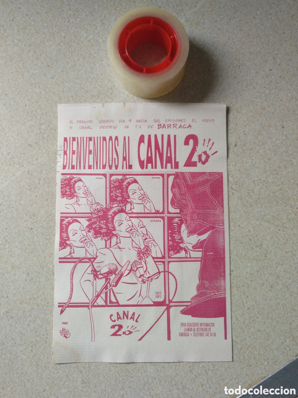 Entradas antiguas de conciertos: POSTAL FLYER DISCOTECA BARRACA VALENCIA