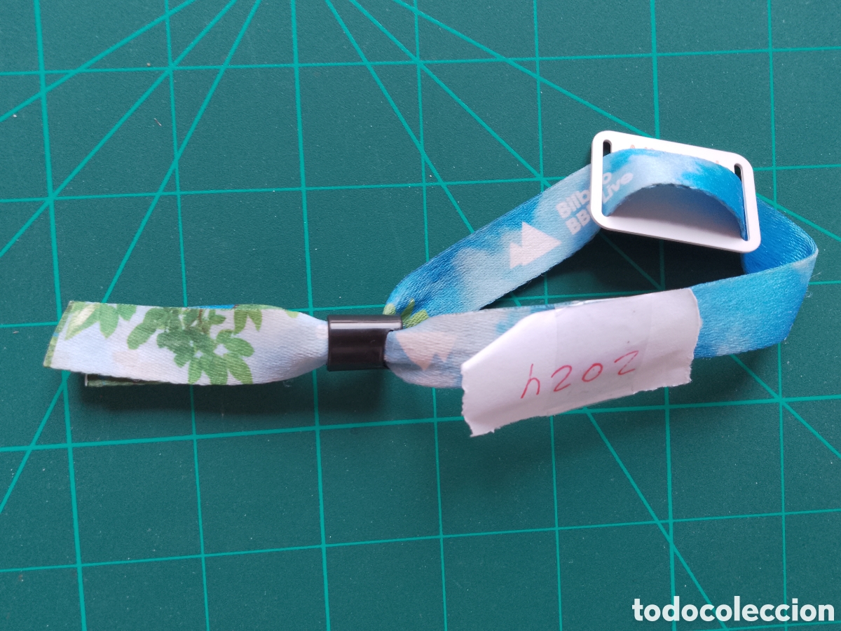 Entradas antiguas de conciertos: BILBAO BBK LIVE FESTIVAL . PULSERA . ENTRADA . TICKET . 2024