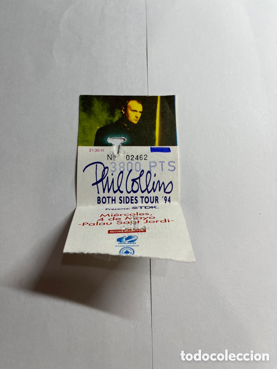 Entradas antiguas de conciertos: ANTIGUAS ENTRADAS USADAS DE CONCIERTOS - Foto 4