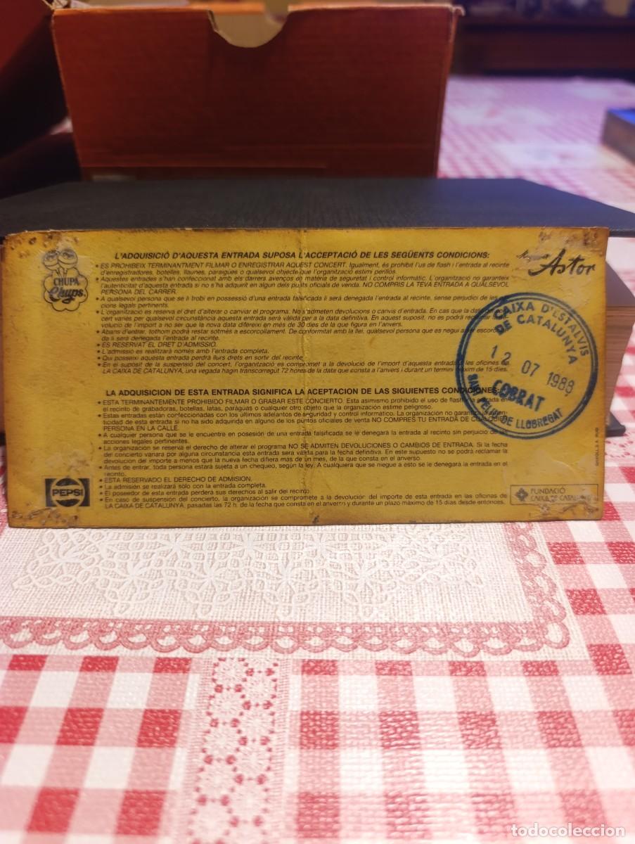 Tickets for concerts: Originales Concierto Michael Jackson - Barcelona Camp Nou 1988 - Bad Tour