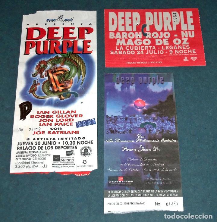 Entradas Conciertos Deep Purple Envio Gratis Sold Through Direct Sale