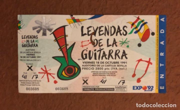 Leyendas de la guitarra (b.b. king, robert cray - Vendido en Venta Directa  - 131952074
