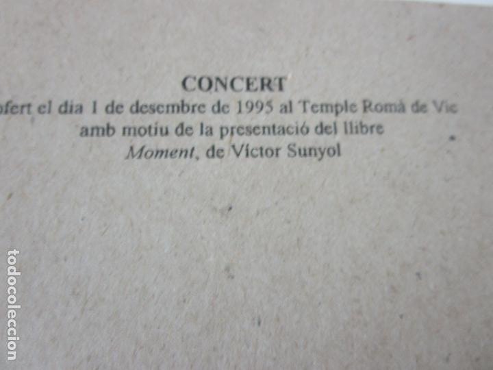 Entradas de Conciertos: Concert Temple Romà de Vic, Conjunt ARS AD Libitum - Festival de Música Sant Pere de Casserres - Foto 3 - 203790728