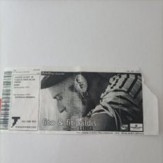 Biglietti di Concerti: FITO&FITIPALDIS ENTRADA. Lote 299103698