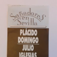 Entradas de Conciertos: ENTRADA PLACIDO DOMINGO-JULIO IGLESIAS,1989, ESTADIO SÁNCHEZ PIZJUAN. Lote 363510455