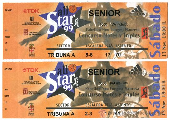 Coleccionismo deportivo: ACB &ndash; Star 99 - Foto 1