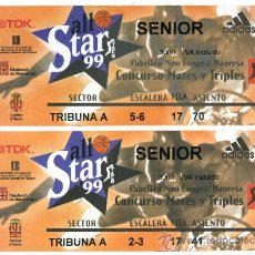 Coleccionismo deportivo: ACB – STAR 99. Lote 30874406