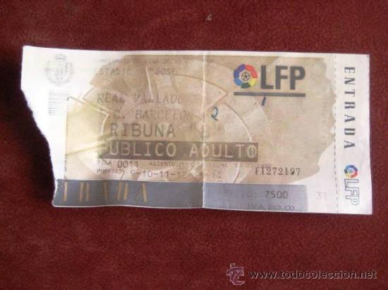Colecionismo desportivo: BARCA-REALVALLADOLID. 1998. ENVIO GRATIS&iexcl;&iexcl;&iexcl;