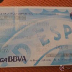 Coleccionismo deportivo: ENTRADA ESPANYOL - AL AHLY 2011-2012. Lote 43702478