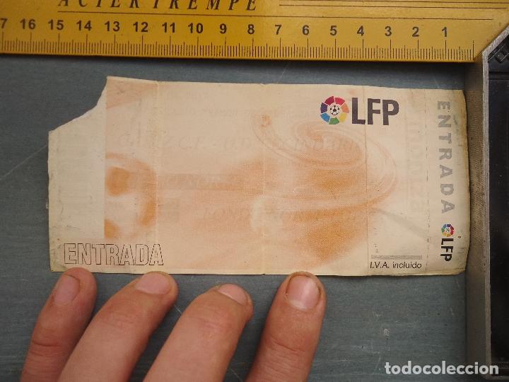 Collezionismo sportivo: ENTRADA FUTBOL CADIZ CLUB - UNION DEPORTIVA VECINDARIO FONDO NORTE 2006