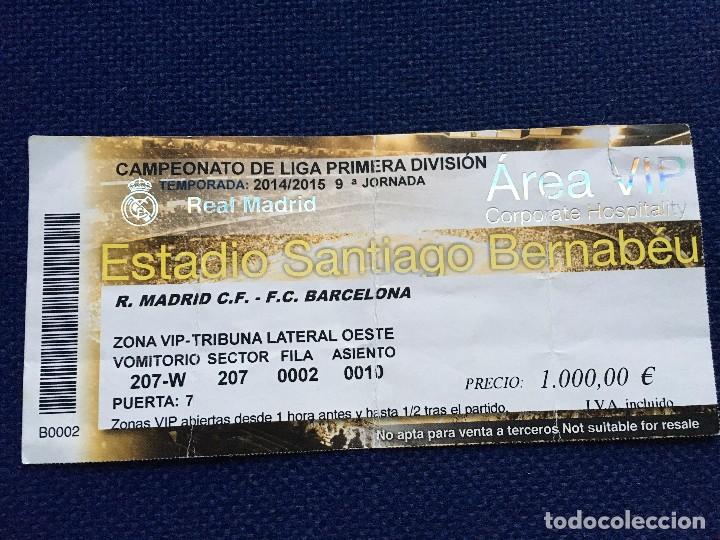 r2064 entrada ticket vip real barcelona Comprar de Antiguas en todocoleccion - 80506897