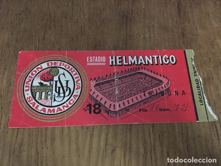 Sammelleidenschaft Sport: R2887 ENTRADA TICKET SALAMANCA BETIS LIGA TEMPORADA 1974 1975