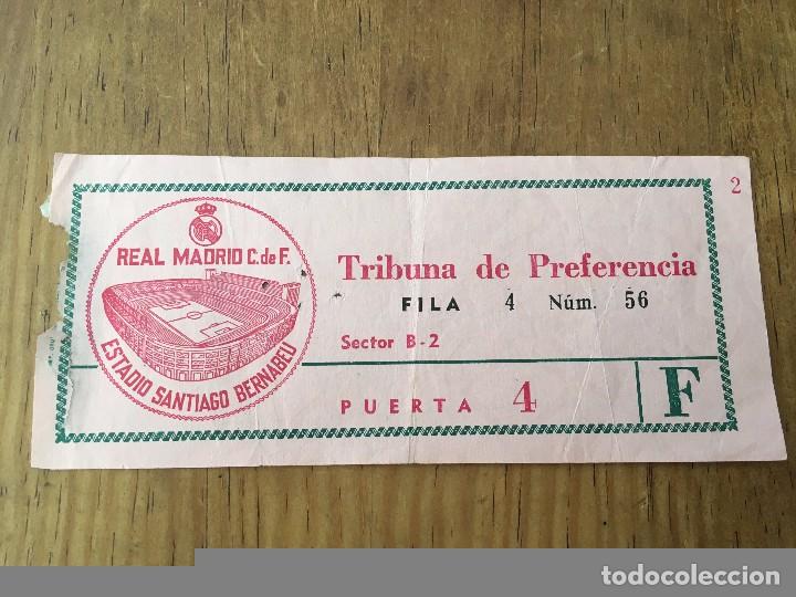 Sammelleidenschaft Sport: R2896 ENTRADA TICKET REAL MADRID SALAMANCA LIGA TEMPORADA 1979 1980