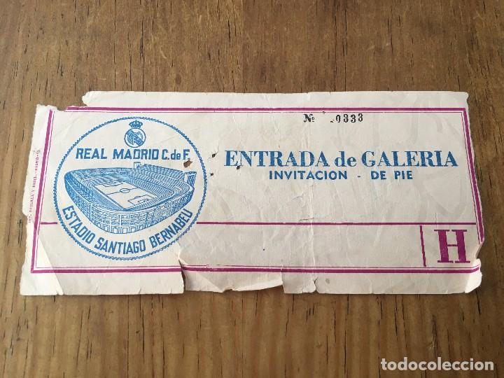 Sammelleidenschaft Sport: R2899 ENTRADA TICKET REAL MADRID HERCULES LIGA TEMPORADA 1979 1980
