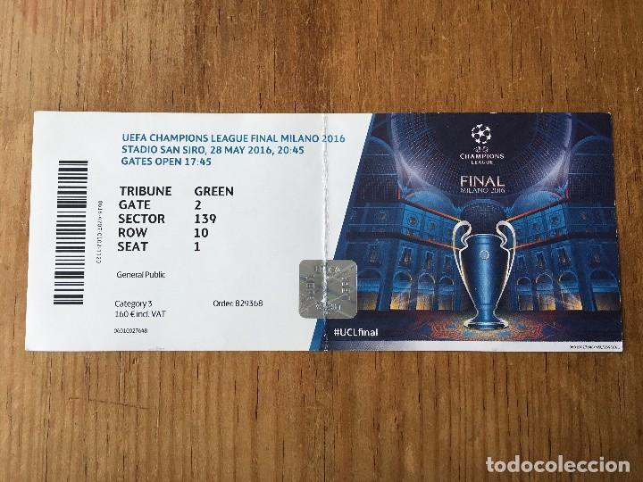 champions league tickets