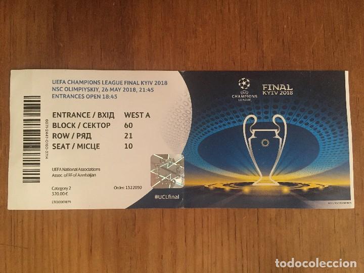 ticket final champions league real madr 