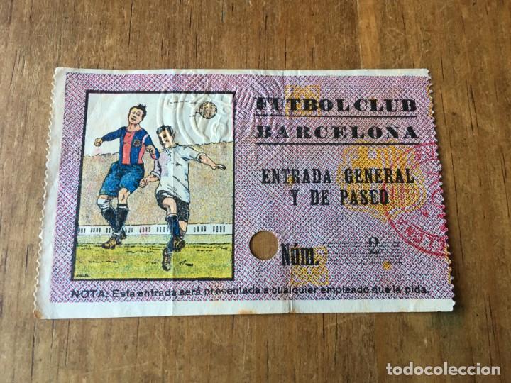 Cereza director maletero r4891 entrada ticket futbol (23-11-1930) barcel - Buy Football tickets on  todocoleccion