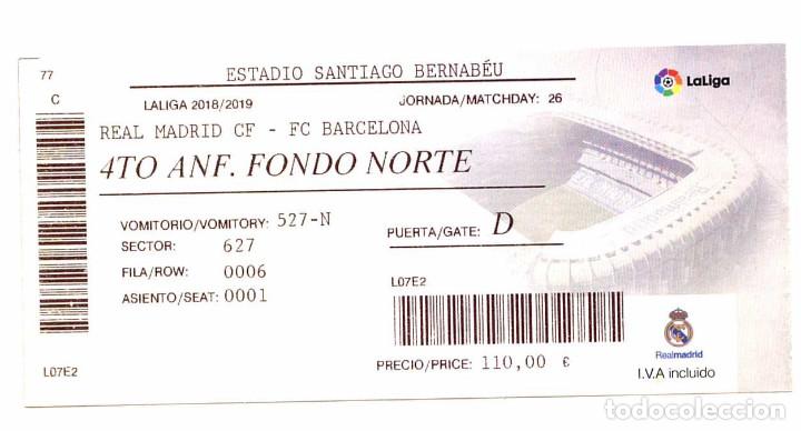 entrada futbol ticket football real madrid fc b - Comprar Entradas de Fútbol Antiguas en - 156452248